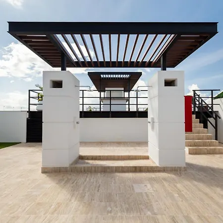 Spectacular View 2Br Apartment - Rooftop Pool Cancun Exterior photo